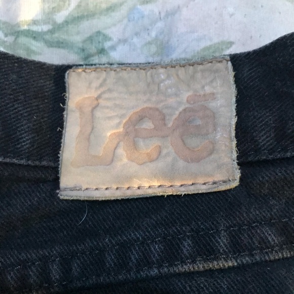 lee womens black jeans (mom jeans) - Picture 7 of 8